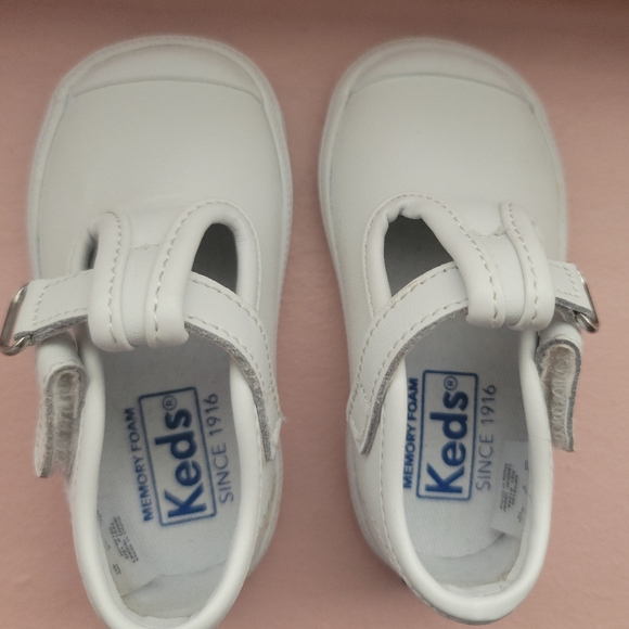 Keds Shoes Keds Baby Girl T Strap Shoes Size 3 Poshmark